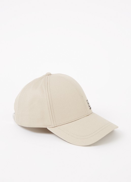 Armani Baseball pet met logo - voorkant 2 beige