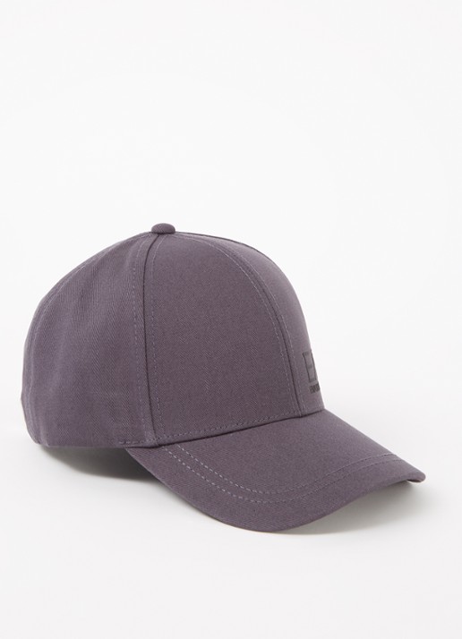 Armani Baseball pet met logo - voorkant 2 taupe