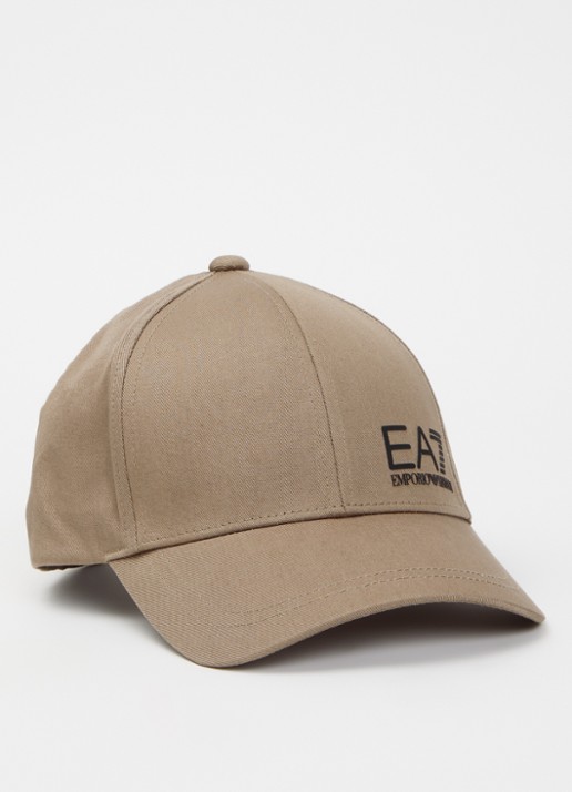 Armani Baseball pet met logo