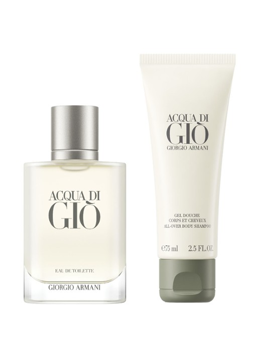 Armani Beauty Acqua Di Giò Eau de Toilette Geschenkset - verzorgingsset