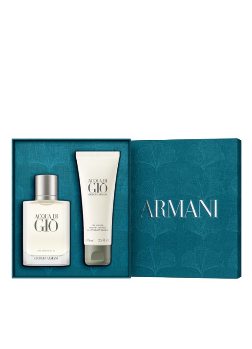 Armani Beauty Acqua Di Giò Eau de Toilette Geschenkset - verzorgingsset - voorkant 4 undefined