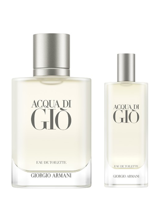 Armani Beauty Acqua Di Giò Eau de Toilette Geschenkset  - voorkant undefined