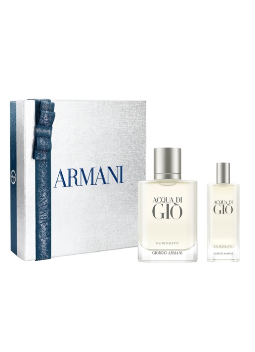Armani Beauty Acqua Di Giò Eau de Toilette Geschenkset  - voorkant 2 undefined