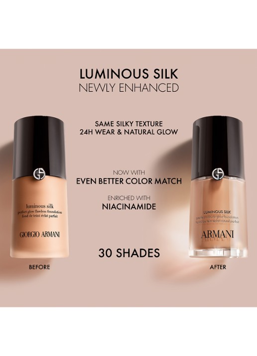 Armani Beauty Armani Beauty Luminous Silk Foundation - foundation - detail 6 5.5
