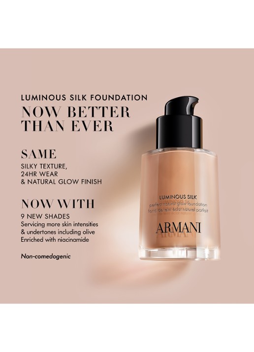 Armani Beauty Armani Beauty Luminous Silk Foundation - foundation - detail 6 11.8