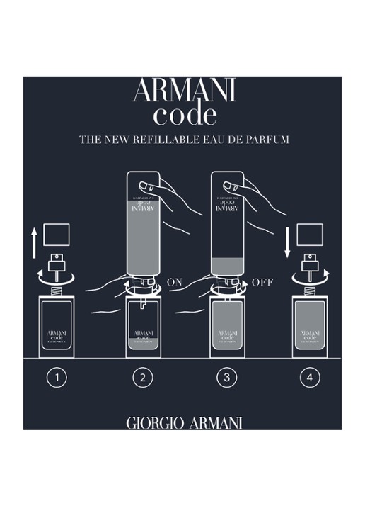 Armani Beauty Armani Code Eau de Parfum Refill - navulling - detail 2 undefined