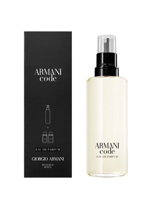 Armani Beauty Armani Code Eau de Parfum Refill - navulling - voorkant 6 undefined