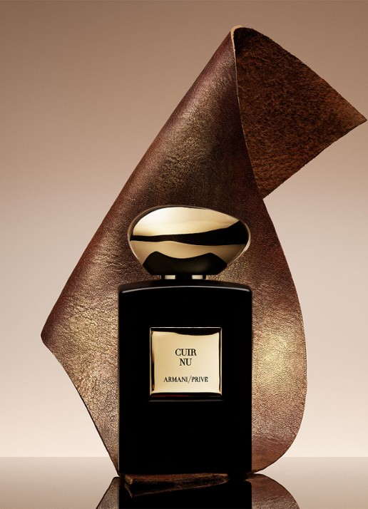 Armani Beauty Armani Privé Cuir Nu Eau de Parfum  - voorkant 5 undefined