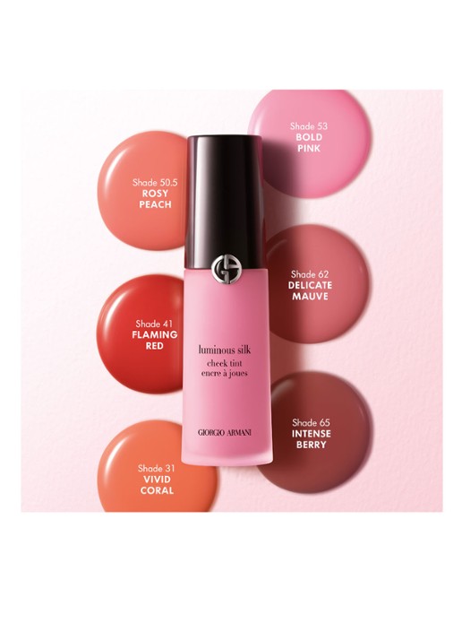 Armani Beauty Cheek Tint - vloeibare blush - detail 6 31 vivid coral