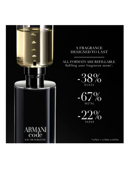 Armani Beauty Code Eau de Toilette Refill - navulling - detail 4 undefined