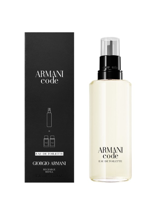 Armani Beauty Code Eau de Toilette Refill - navulling - voorkant 2 undefined