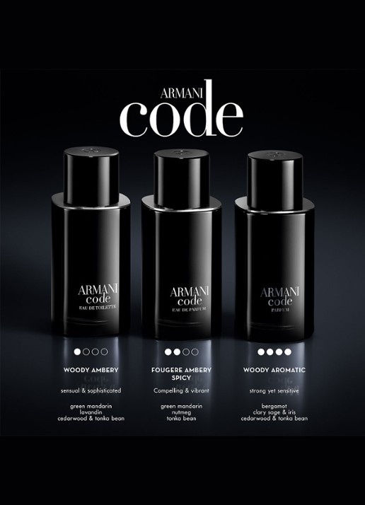 Armani Beauty Code Homme Parfum - Limited Edition - detail 4 undefined