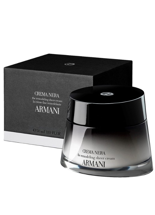 Armani Beauty Crema Nera Remodeling Sheer Cream - dag- en nachtcrème - voorkant 7 undefined