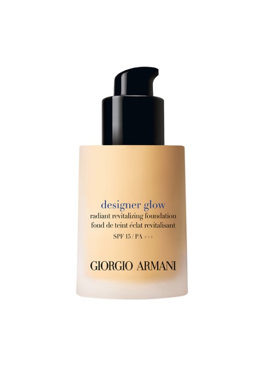 Armani Beauty Designer Glow Foundation - voorkant 3