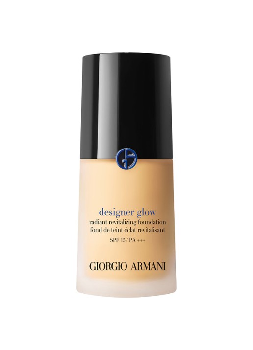 Armani Beauty Designer Glow Foundation - voorkant 2 3