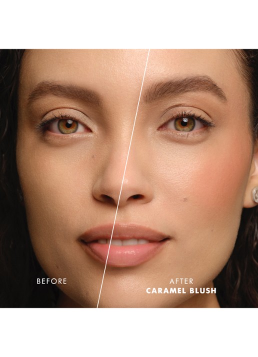 Armani Beauty  Dolci Makeup Blush - blushstick - detail 4 02 caramel blush