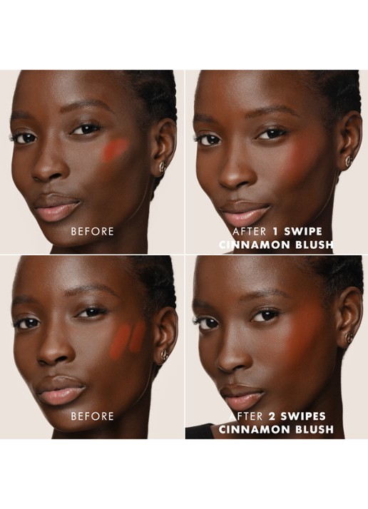 Armani Beauty  Dolci Makeup Blush - blushstick - detail 4 04 cinnamon blush