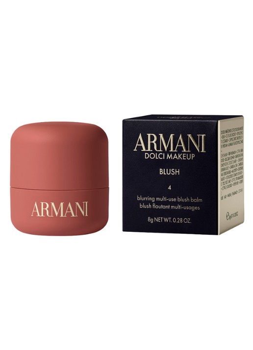 Armani Beauty  Dolci Makeup Blush - blushstick - voorkant 2 04 cinnamon blush