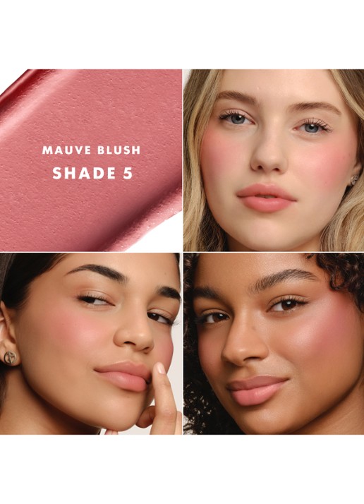 Armani Beauty  Dolci Makeup Blush - blushstick - detail 5 05 mauve blush