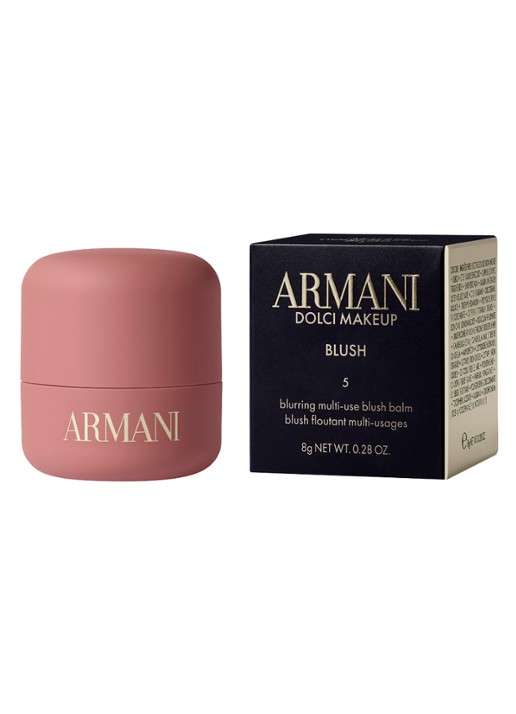 Armani Beauty  Dolci Makeup Blush - blushstick - voorkant 2 05 mauve blush
