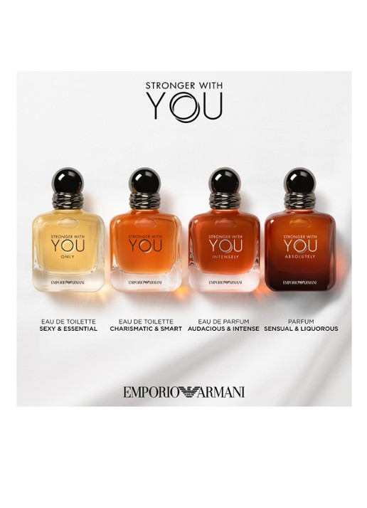 Armani Beauty Emporio Armani Stronger With You Eau de Toilette - detail 4 undefined
