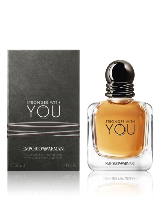 Armani Beauty Emporio Armani Stronger With You Eau de Toilette - voorkant 2 undefined
