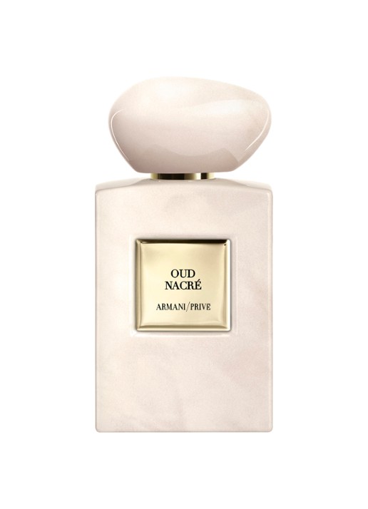 Armani Beauty Giorgio Armani ARMANI/PRIVÉ Oud Nacré Eau de Parfum - voorkant beige