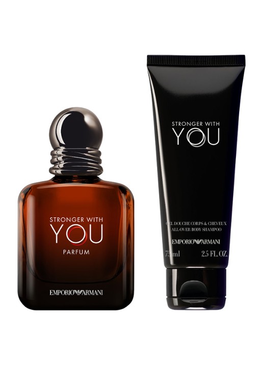Armani Beauty Giorgio Armani Stronger With You Eau de Parfum Geschenkset - verzorgingsset