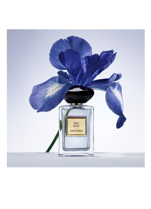 Armani Beauty Les Eaux Haute Couture Iris Bleu Eau de Toilette - voorkant 4 undefined