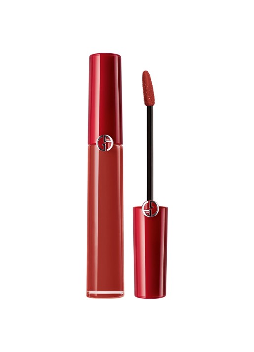 Armani Beauty Lip Maestro Matte Nature - liquid lipstick - voorkant 6 206 cedar