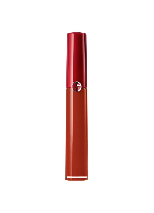 Armani Beauty Lip Maestro Matte Nature - liquid lipstick - voorkant 415 redwood