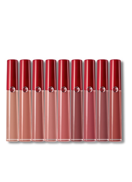 Armani Beauty Lip Maestro Matte Nature - liquid lipstick - detail 3 524 rose nomad