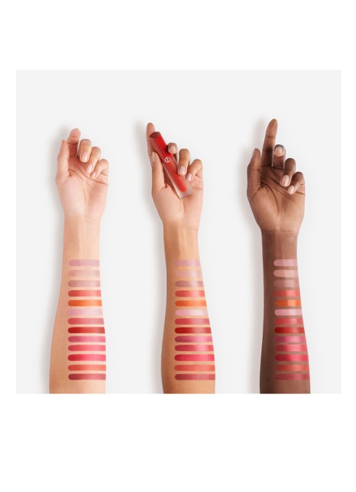 Armani Beauty Lip Maestro Satin Liquid Lipstick - vloeibare lipstick - detail 4 satin 02