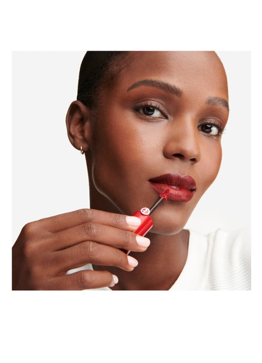 Armani Beauty Lip Maestro Satin Liquid Lipstick - vloeibare lipstick - detail 3 satin 10