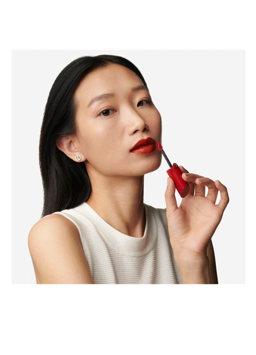 Armani Beauty Lip Maestro Satin Liquid Lipstick - vloeibare lipstick - detail 4 satin 12