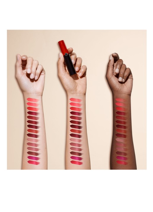 Armani Beauty Lip Power - lipstick - detail 4 504 flirt