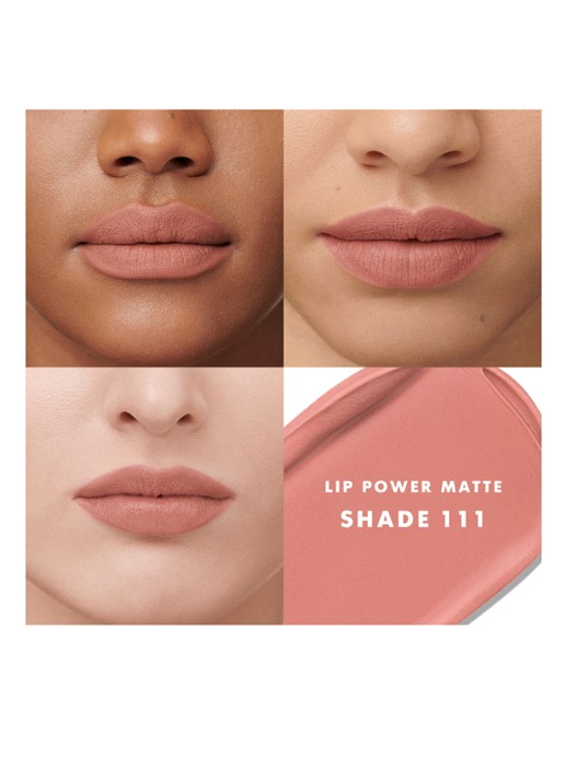 Armani Beauty Lip Power Matte - lipstick - voorkant 7 true