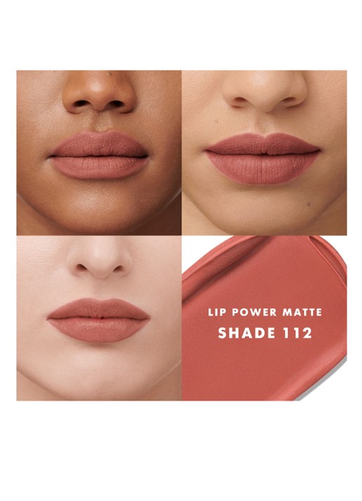 Armani Beauty Lip Power Matte - lipstick - voorkant 2 stylish