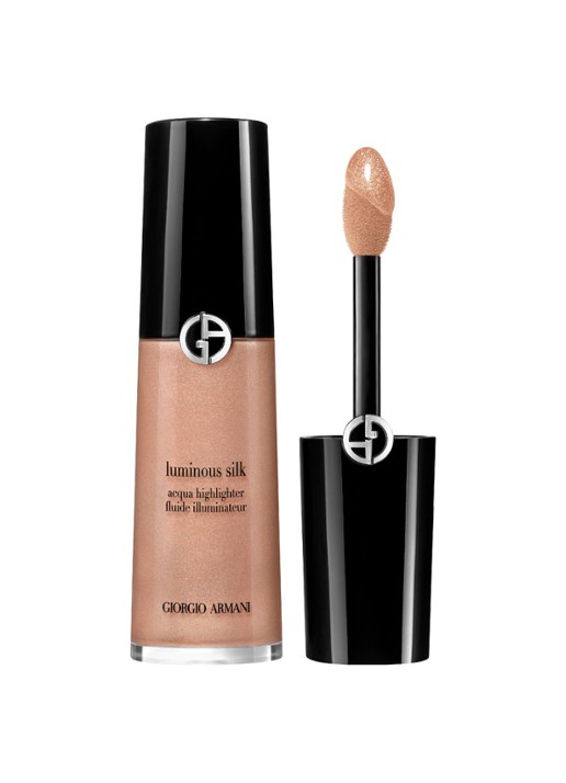 Armani Beauty  Luminous Silk Acqua Vloeibare Highlighter - voorkant 6 dawn 03