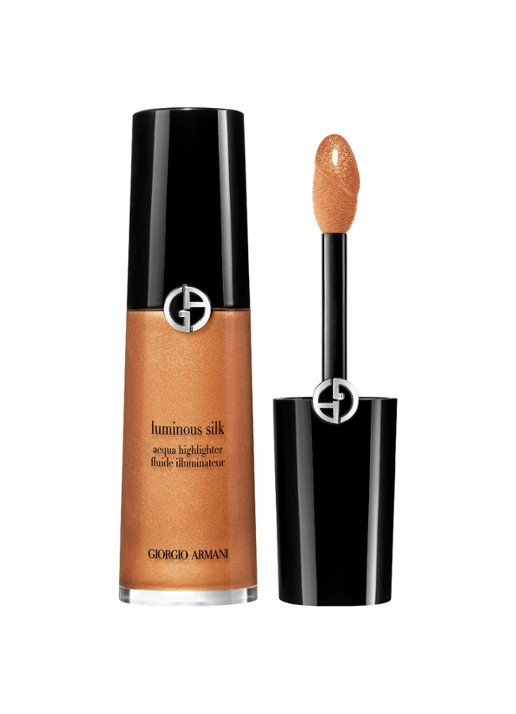 Armani Beauty  Luminous Silk Acqua Vloeibare Highlighter - voorkant 6 sunset 05