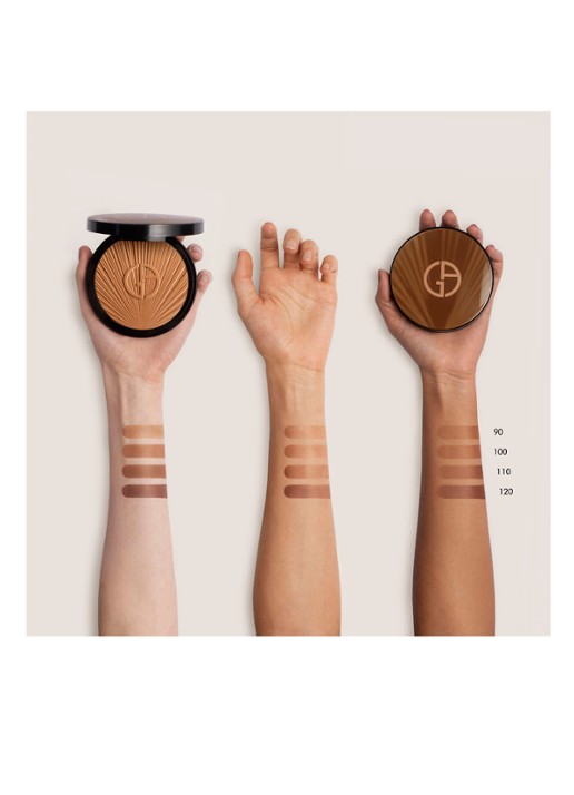 Armani Beauty Luminous Silk Bronzing Poeder - bronzer - detail 4 110