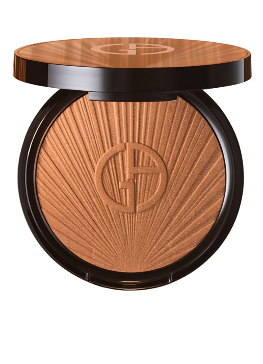 Armani Beauty Luminous Silk Bronzing Powder - Limited Edition - voorkant 100 os