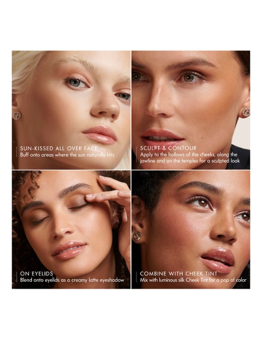 Armani Beauty Luminous Silk Bronzing Powder - Limited Edition - detail 2 110 os