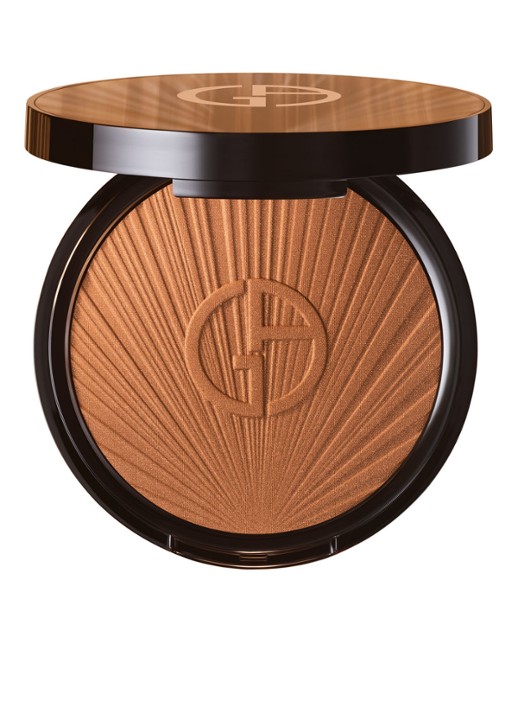 Armani Beauty Luminous Silk Bronzing Powder - Limited Edition - voorkant 6 110 os