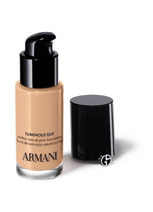 Armani Beauty Luminous Silk Foundation - vloeibare foundation - voorkant 2 5