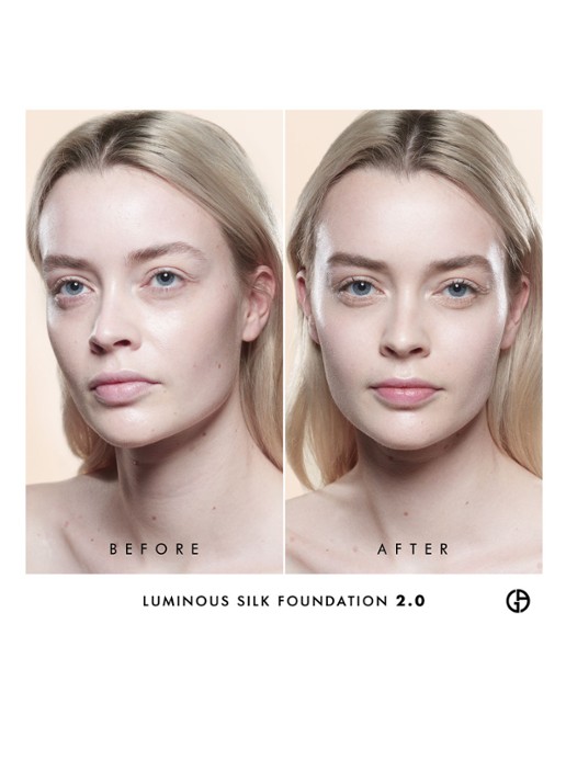 Armani Beauty Luminous Silk Foundation - detail 5 2
