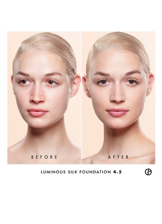 Armani Beauty Luminous Silk Foundation - detail 5 4.5