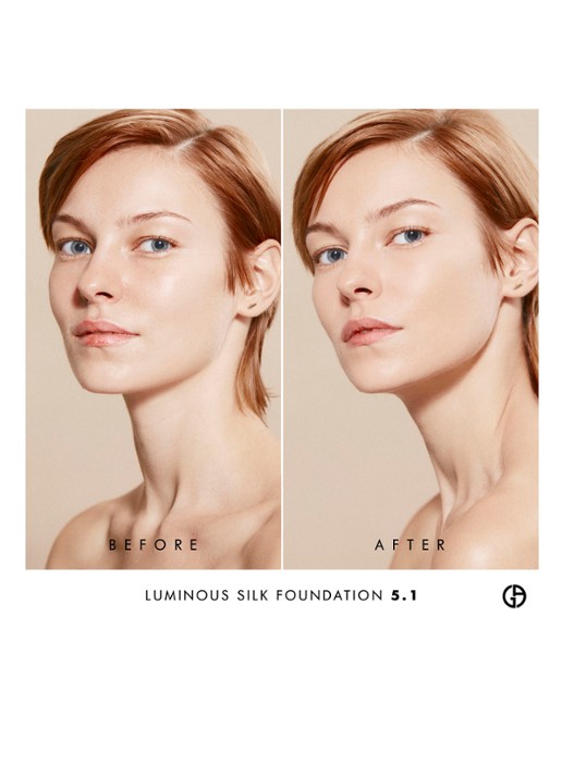Armani Beauty Luminous Silk Foundation - detail 7 5.1