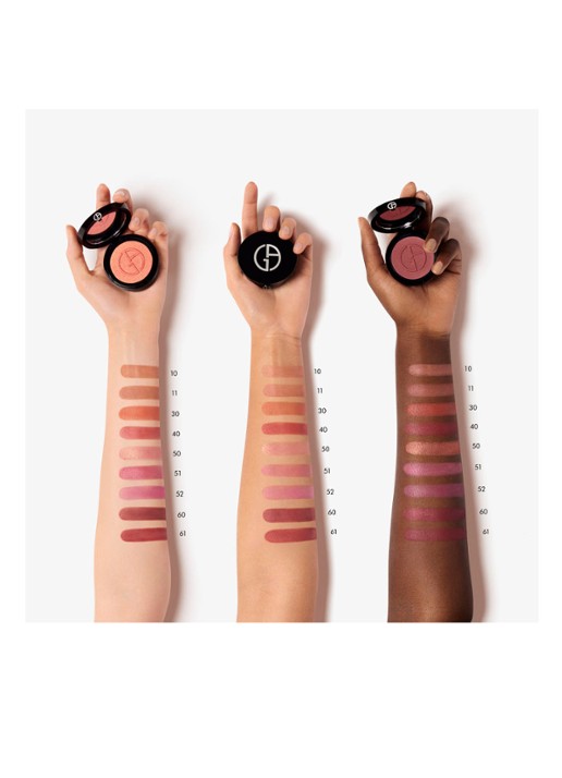 Armani Beauty Luminous Silk Glow Blush Shade - blush - detail 5 mystery