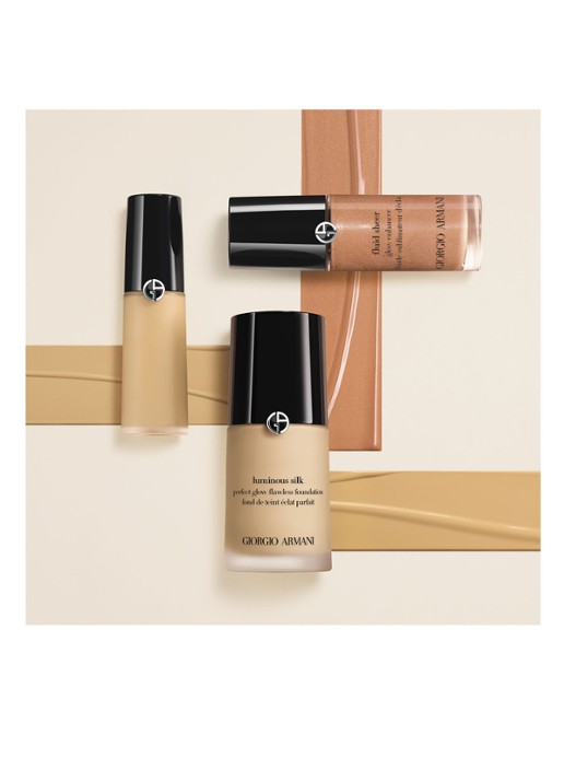 Armani Beauty Mini Fluid Sheer Glow Enhancer - travel size vloeibare highlighter - detail 4 5